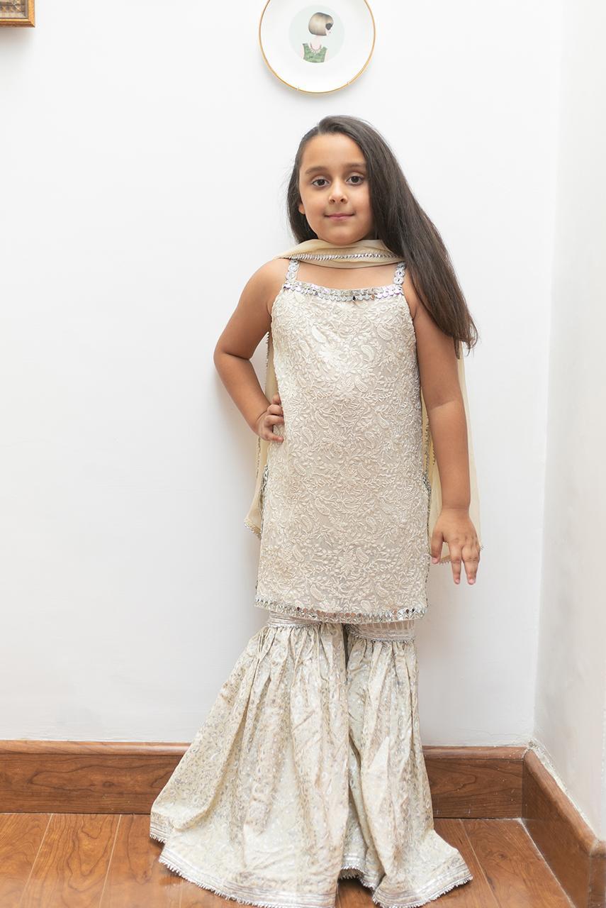 pakistani dresses for kids- shkk-623
