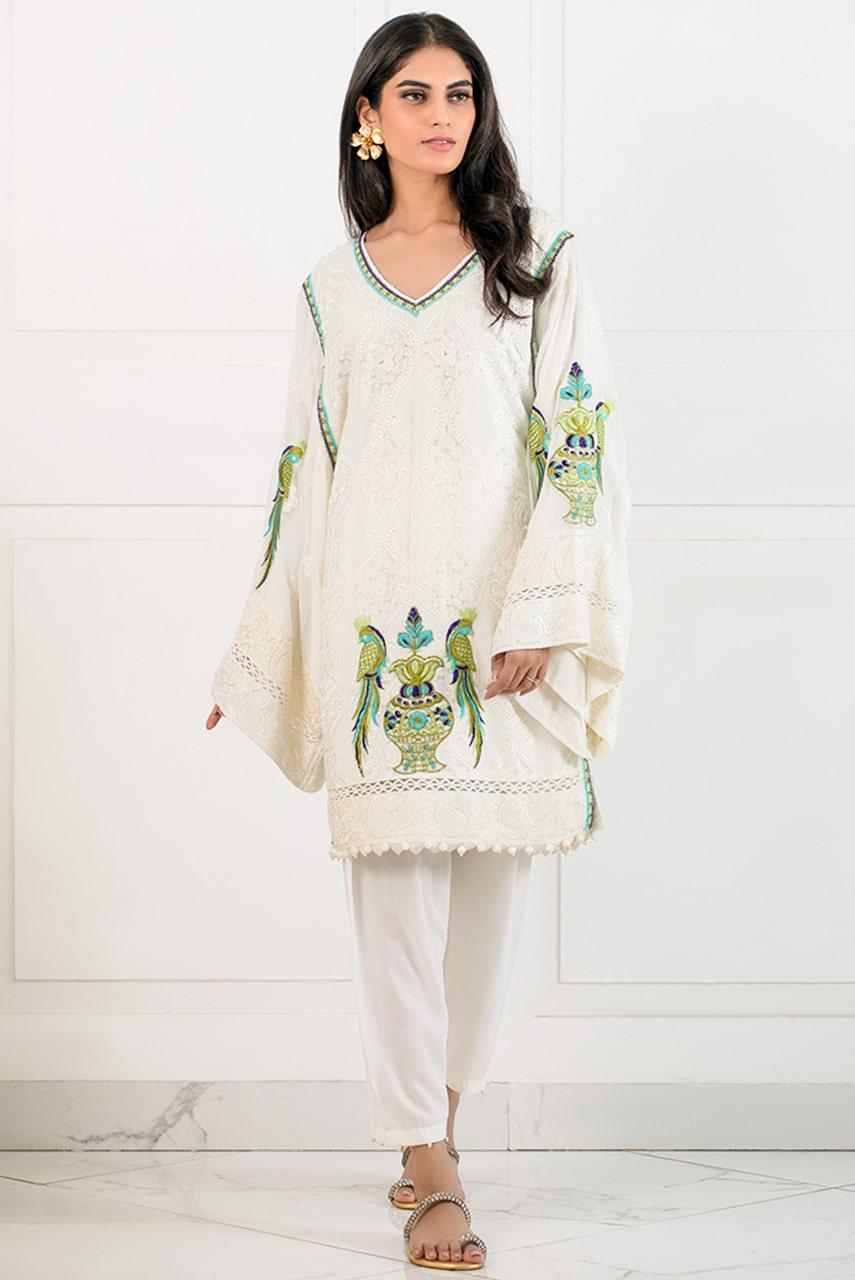 pakistani top designer clothes-shk-604