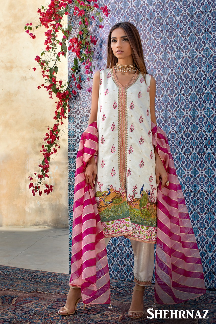 pakistani designer clothes uk-shk-591