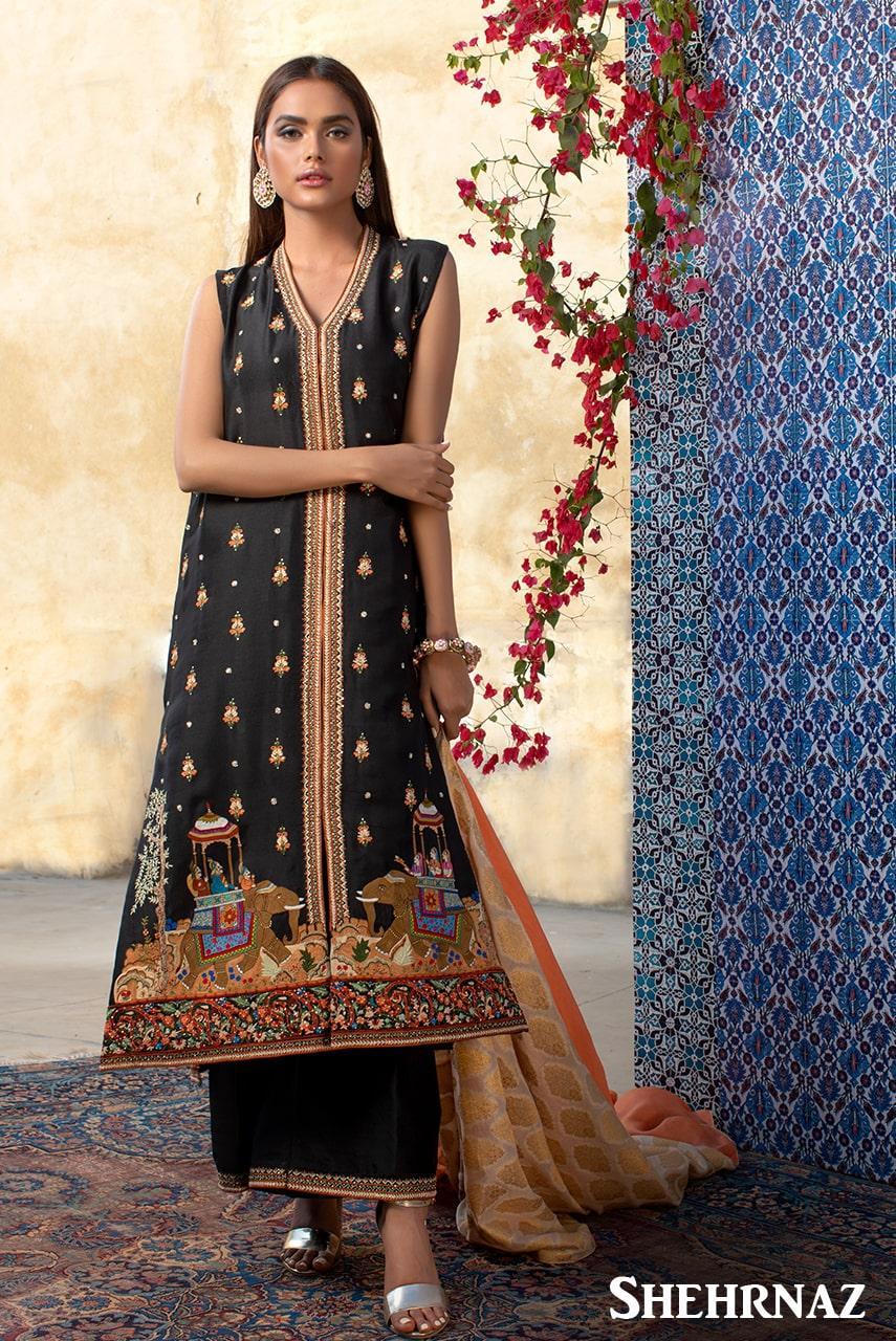 shop pakistani designer wear online-shk-590