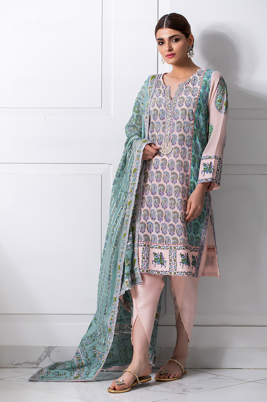 online shopping dresses in pakistan-shk-387