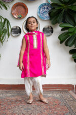 girl party dresses in pakistan-shkk-478