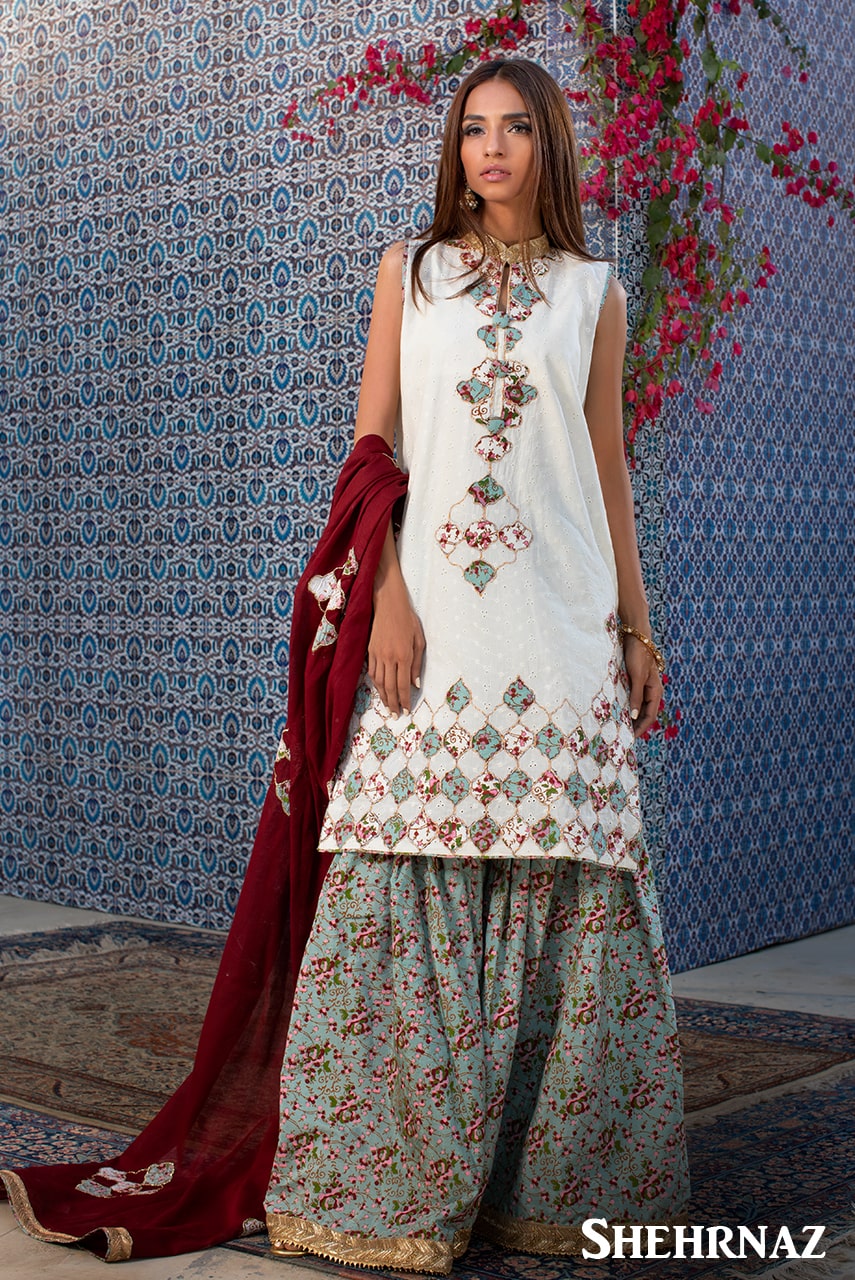 pakistani latest fashion suits online-shk-595
