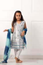 kids wedding dresses pakistan-shkk-558