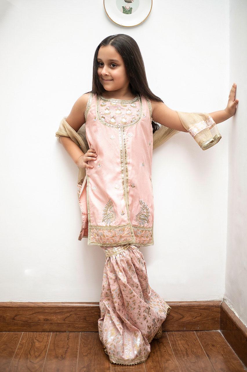 kids designer clothes pakistan-shkk-651