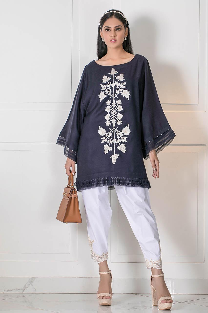 luxury womens dresses for eid-shk-697