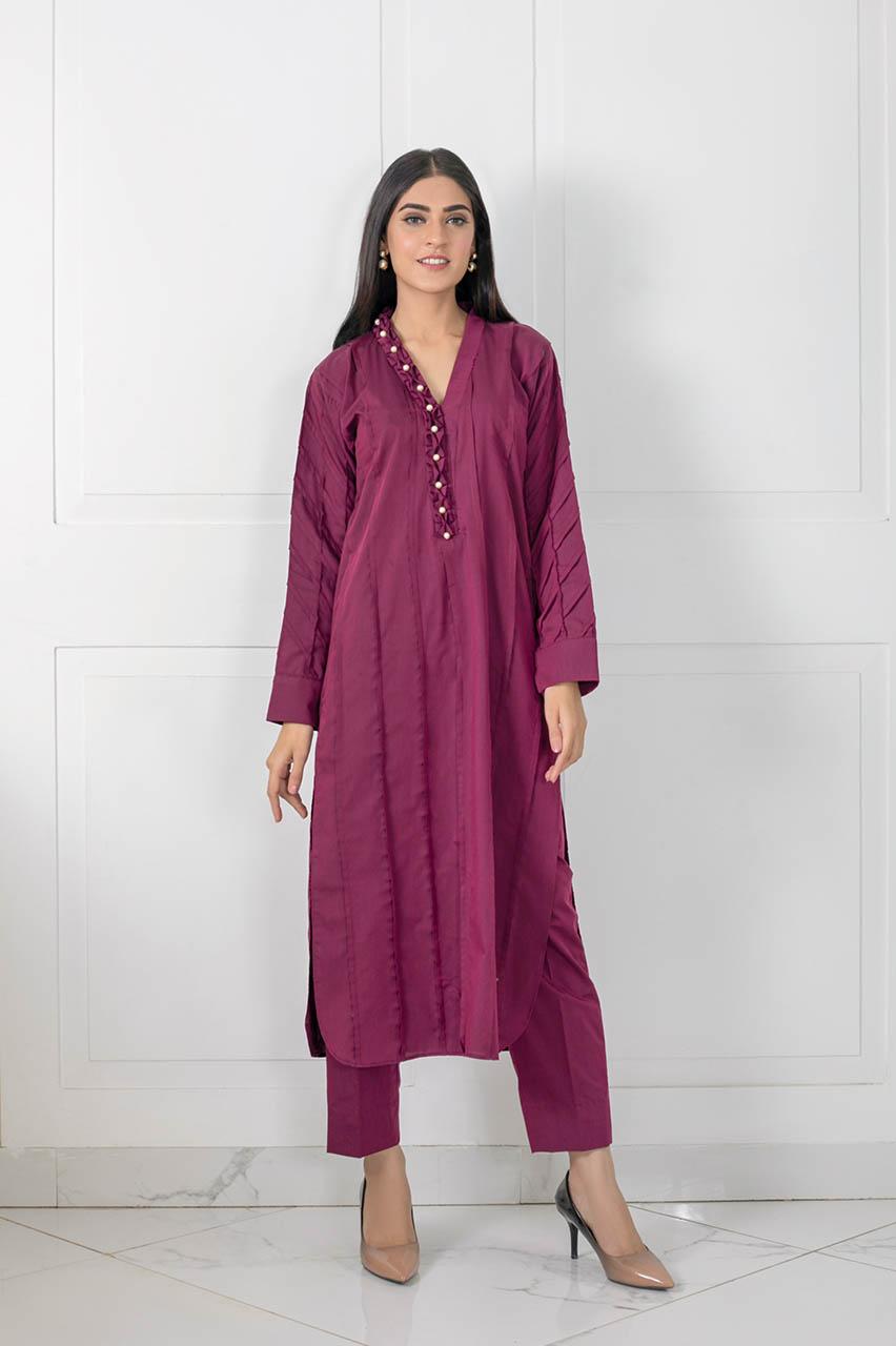 womens luxury dresses for eid-shk-713