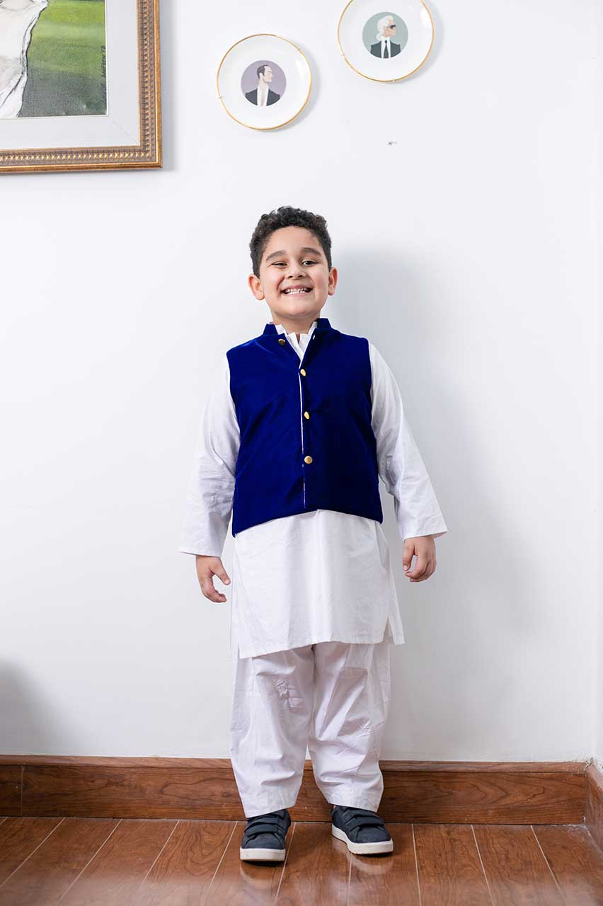 Pakistani Boys Designer Dress -shk-721