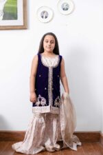 Pakistani kids clothes online-shk-717