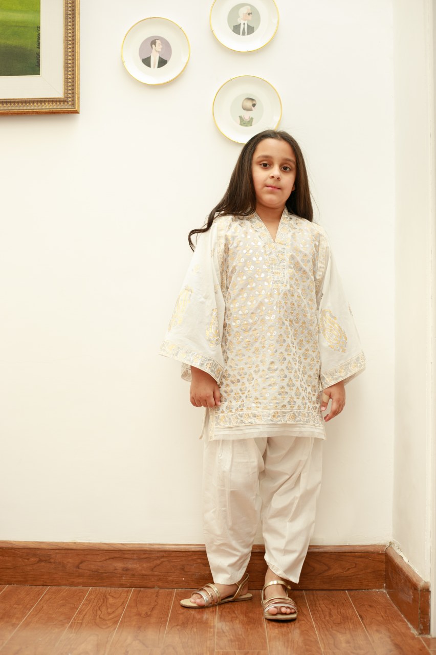 Pakistani kids traditional clothing-shkk-790