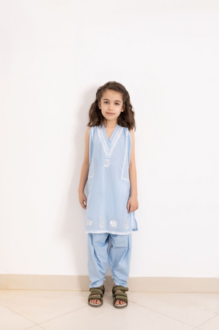Girls Dresses Online Pakistan-shk-824