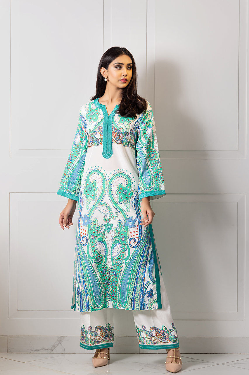 Pakistani Designer Dresses Online-shk-912