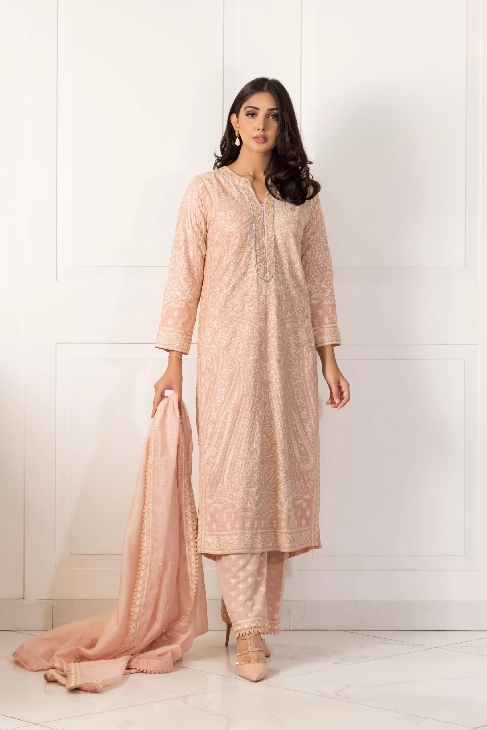 pakistani dress designers online shopping-shk-954