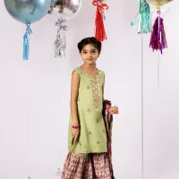 Kids Designer Wear Eid-shkk-947