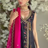 pakistani designer clothes 2022-shk-965