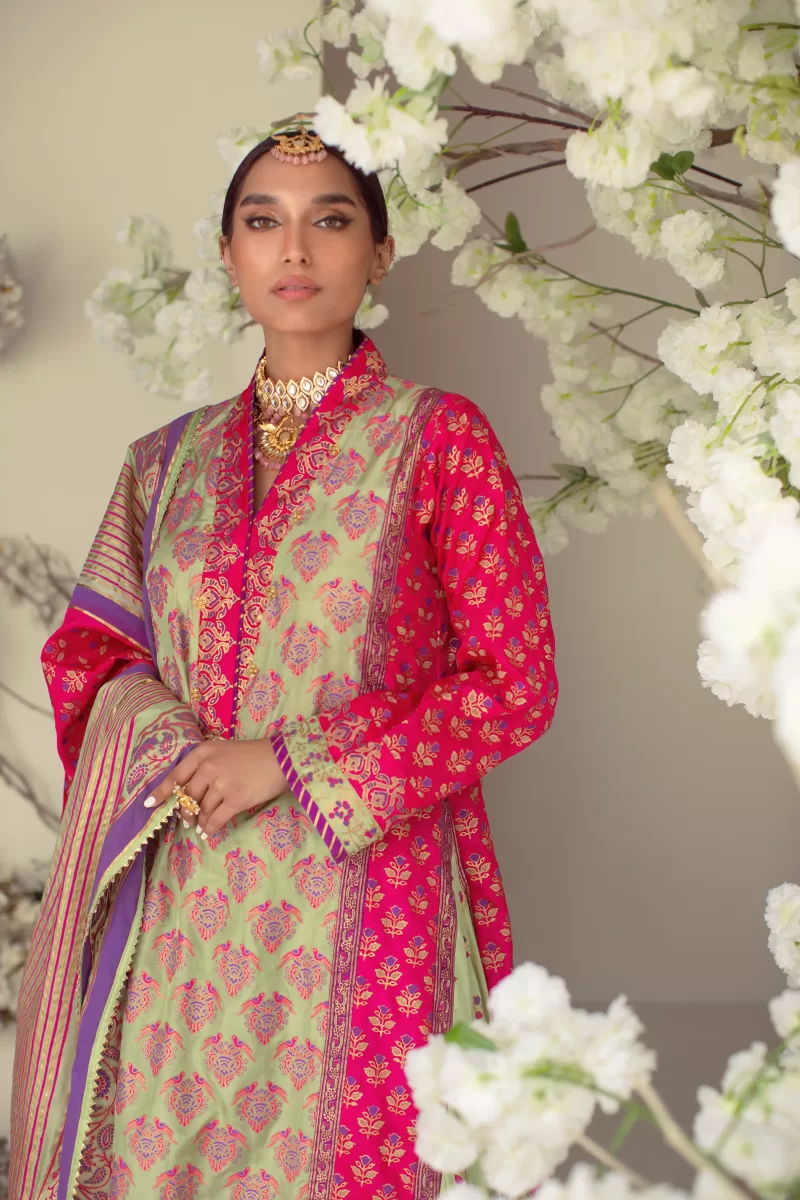 designer summer dress for eid-shk-971