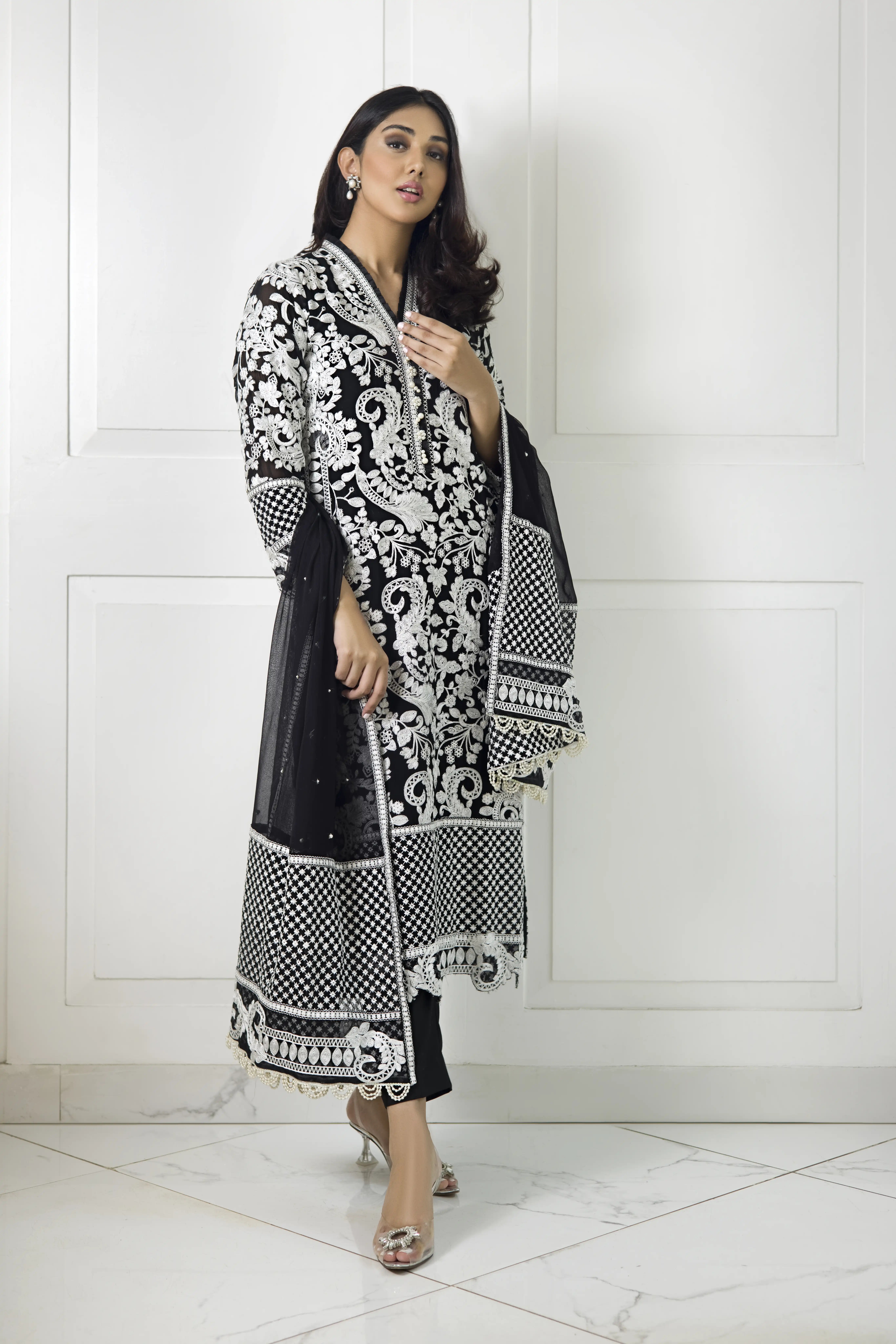 designer formal dresses pakistani-shk-1011