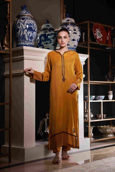 Pashmina Wool Shalwar Kameez Suits-shk-1037