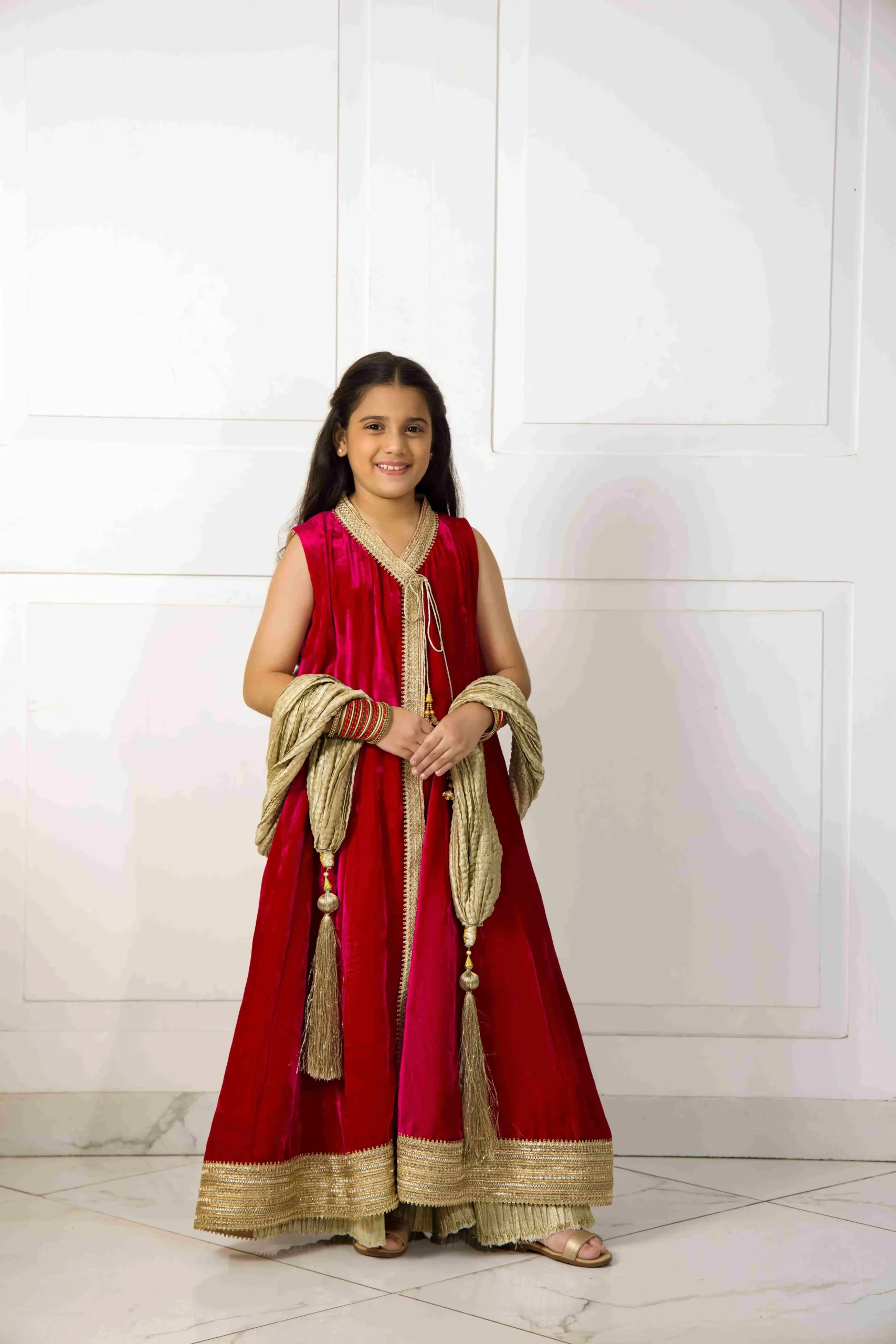 little girl wedding dresses in pakistan online shopping-shk-1049