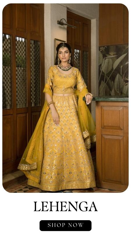 shehrnaz lehenga