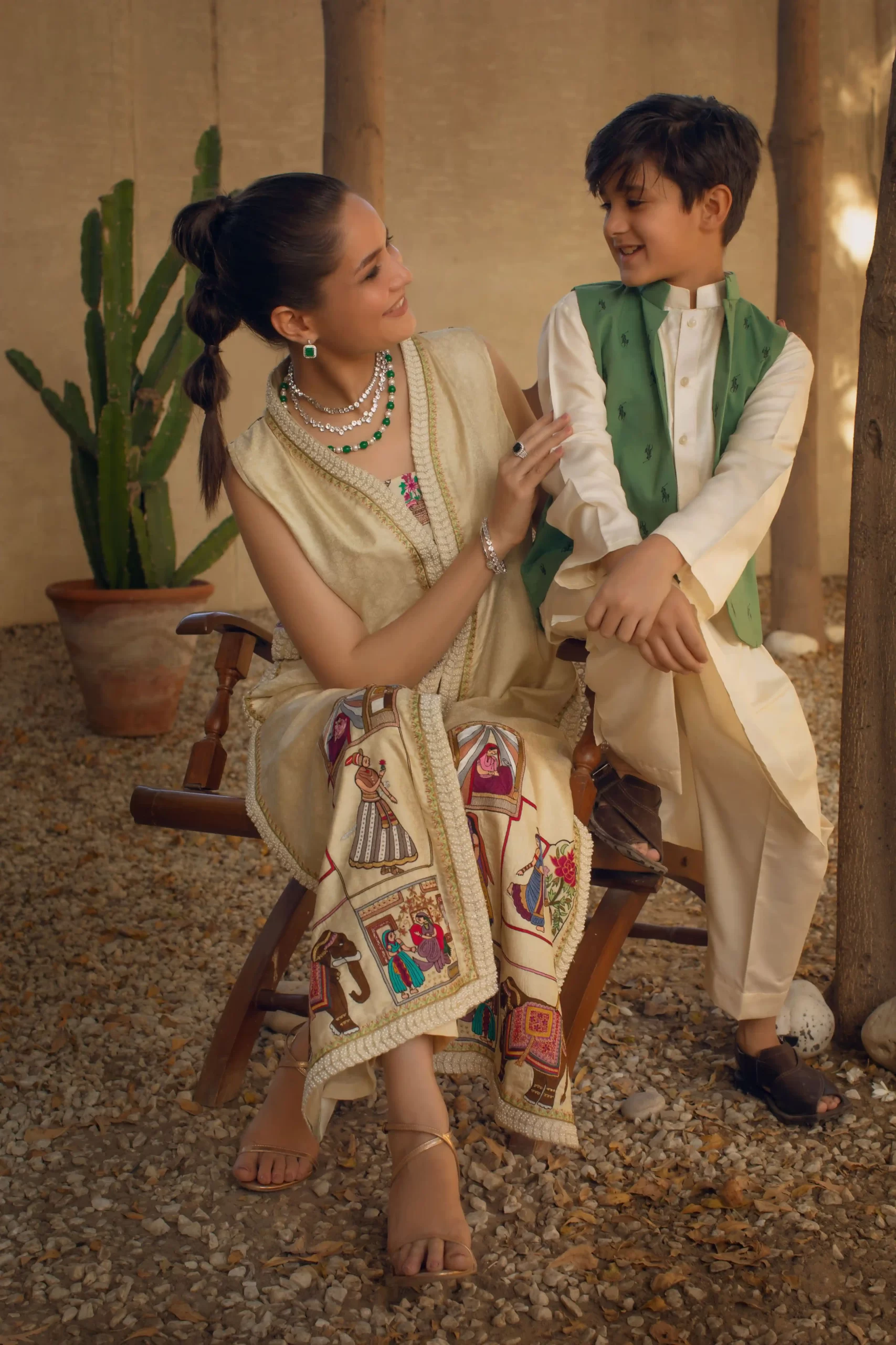 mommy and me outfits pakistan