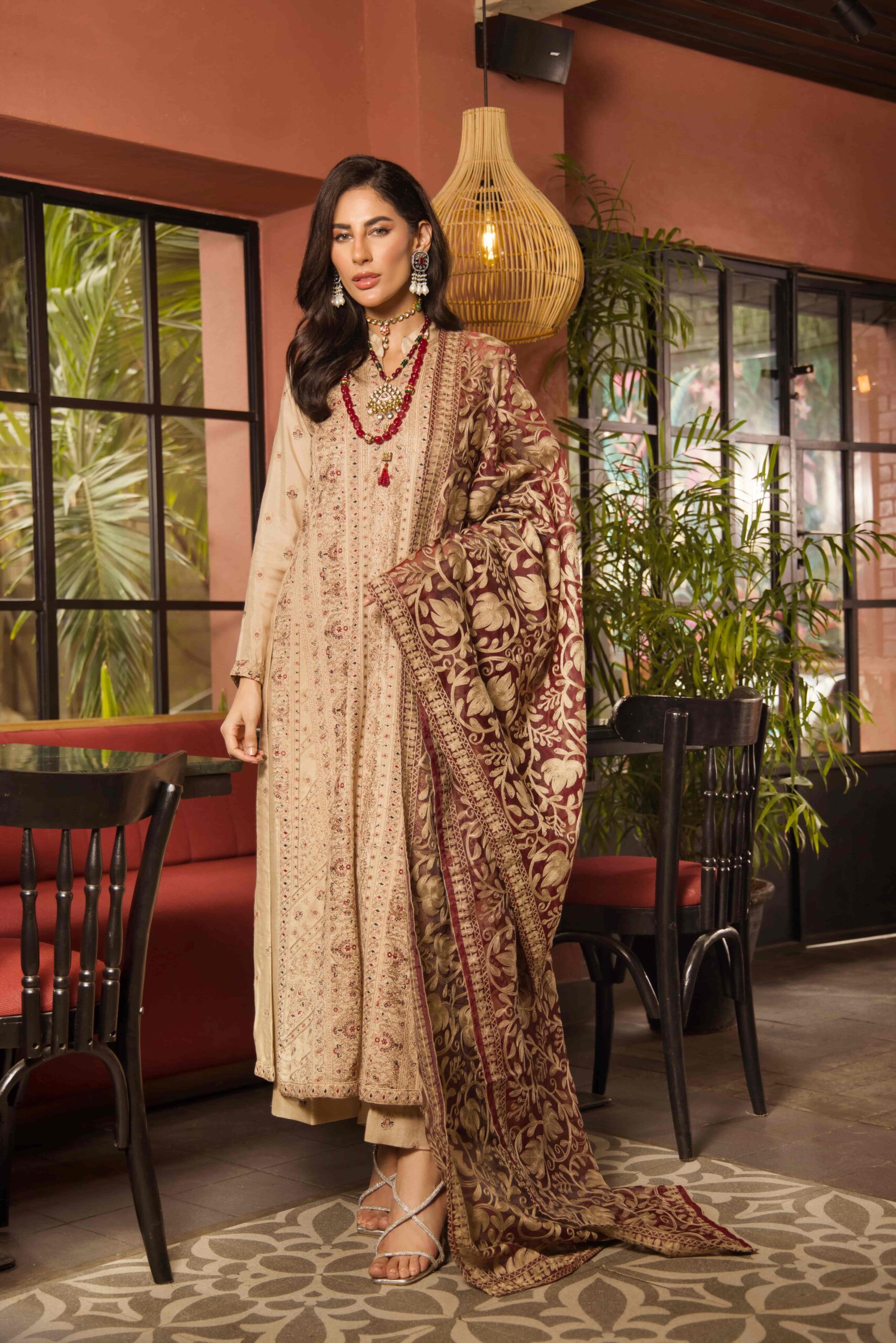 Buy Pakistani Designer Eid Collection - SHK-1140