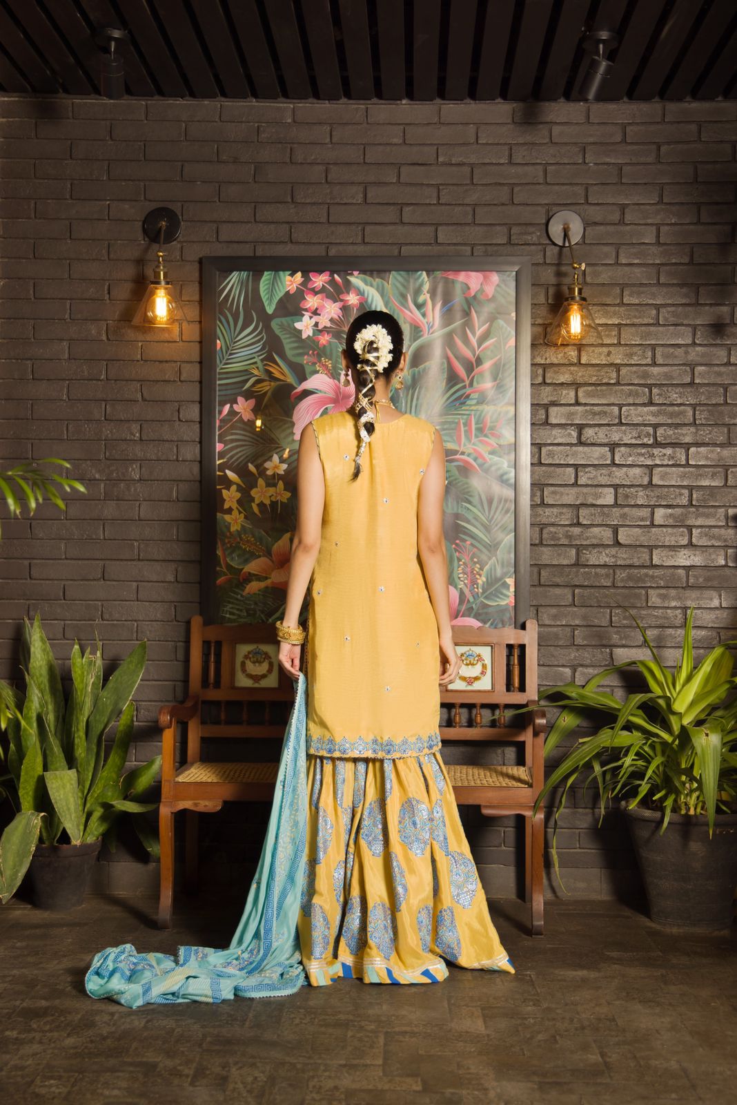 Pakistani Designer Dresses Online in USA - SHK-1134