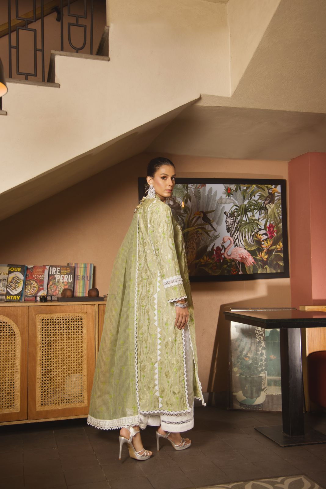Order Pakistani Designer Eid Collection - SHK-1141