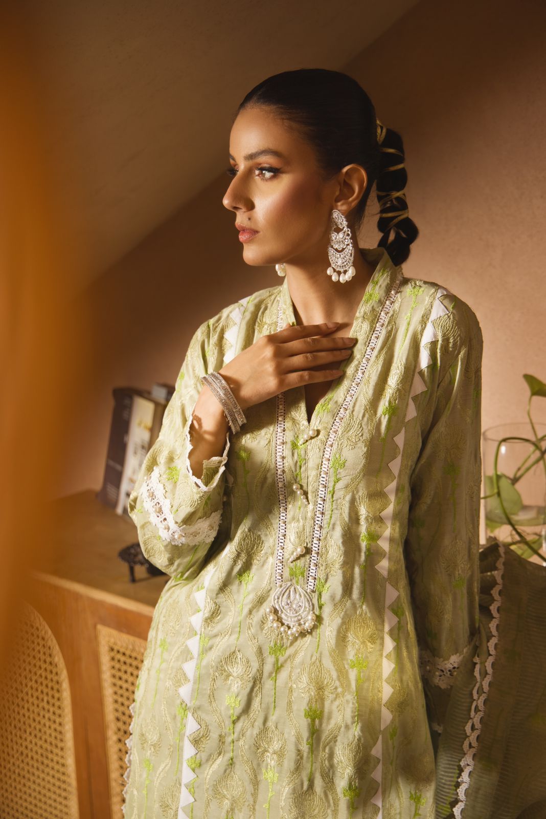 Order Pakistani Designer Eid Collection - SHK-1141