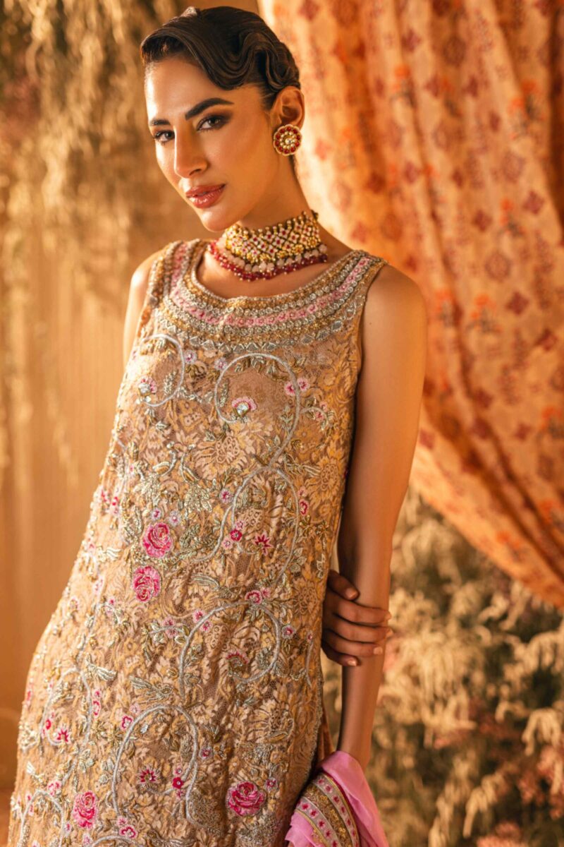 Pakistani Designer Wedding Dresses Online - SHK-1198