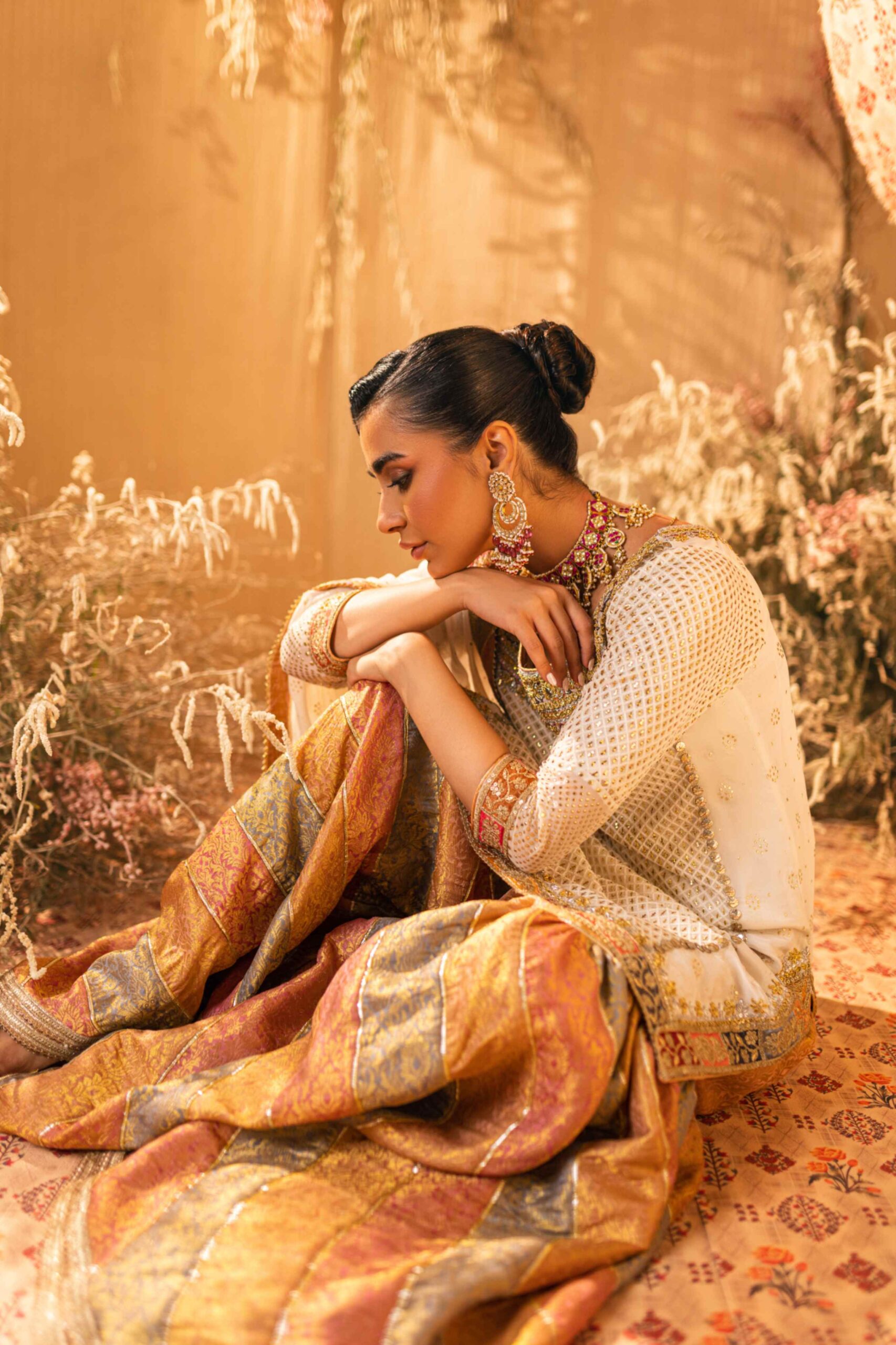 Pakistani Wedding Dresses For Sisters Raisa SHK 1202