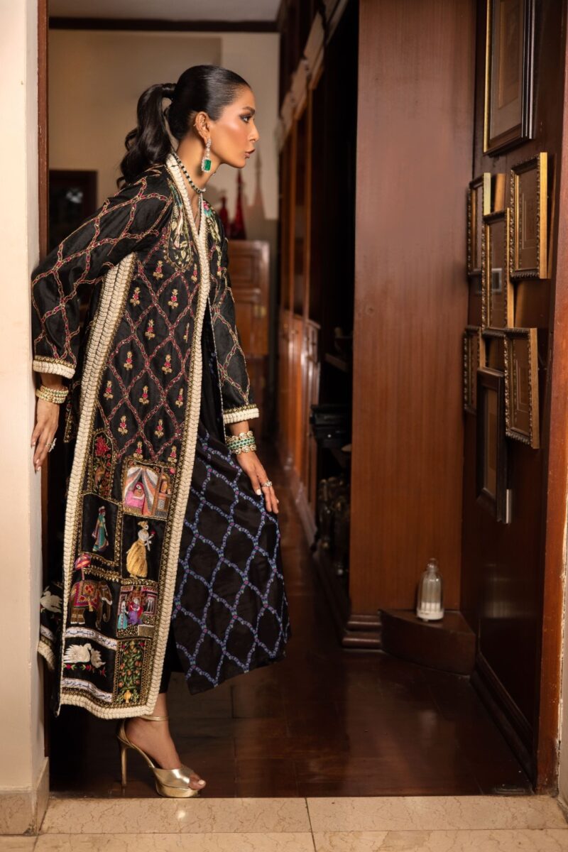 buy cape dress pakistani