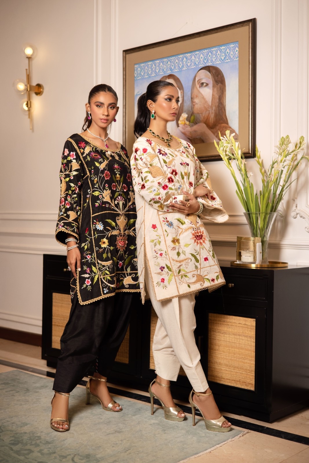 winter designer clothes pakistani