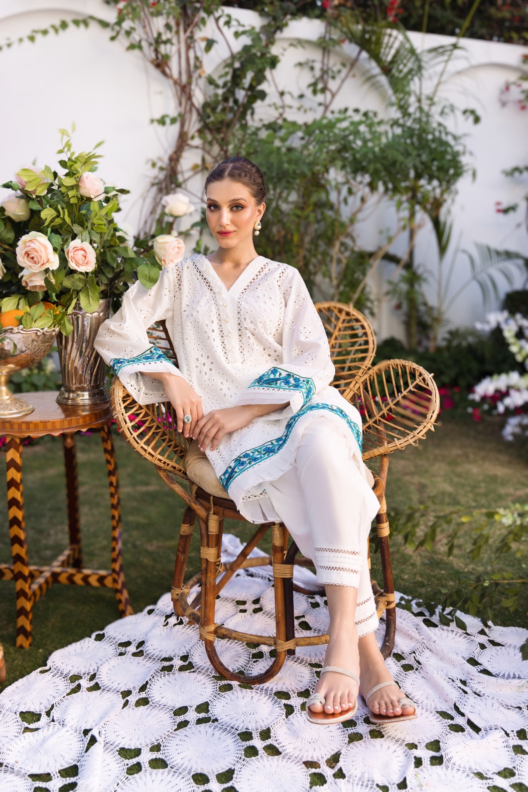 Luxury Dresses Brands Pakistan - SHK-1253