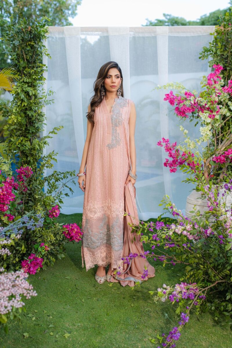 Shop long shirts for ladies pakistan - SHK-1267