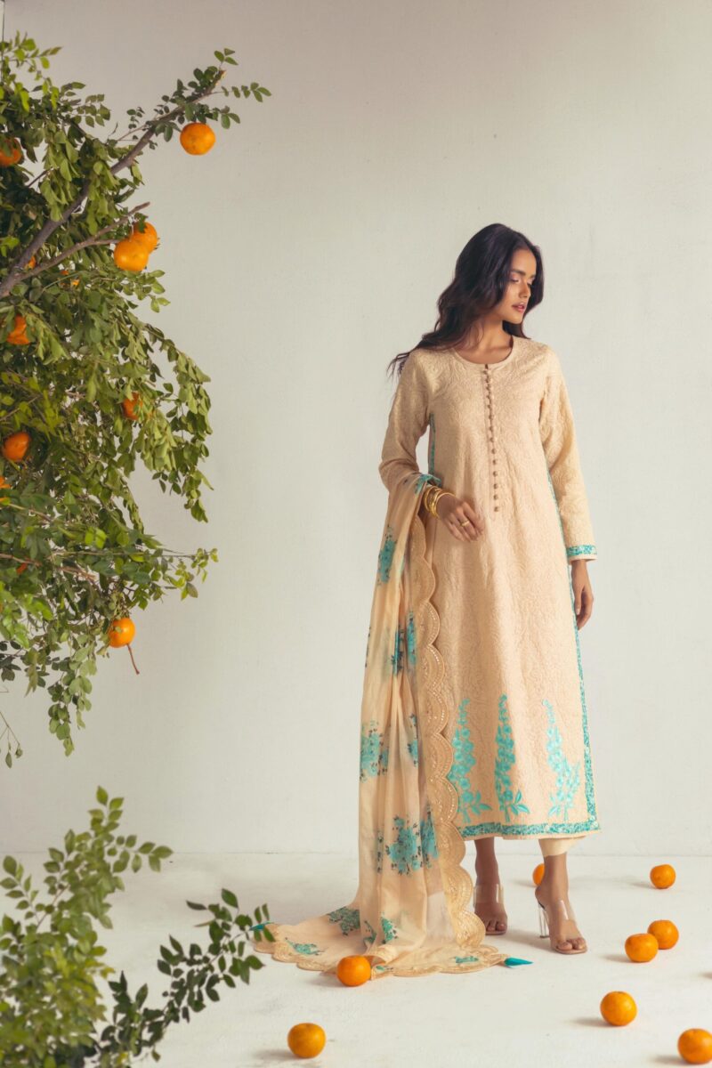 Designer Pakistani Eid Dresses & Suits USA - SHK-1273