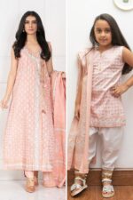 Mother and daughter same dress online shopping