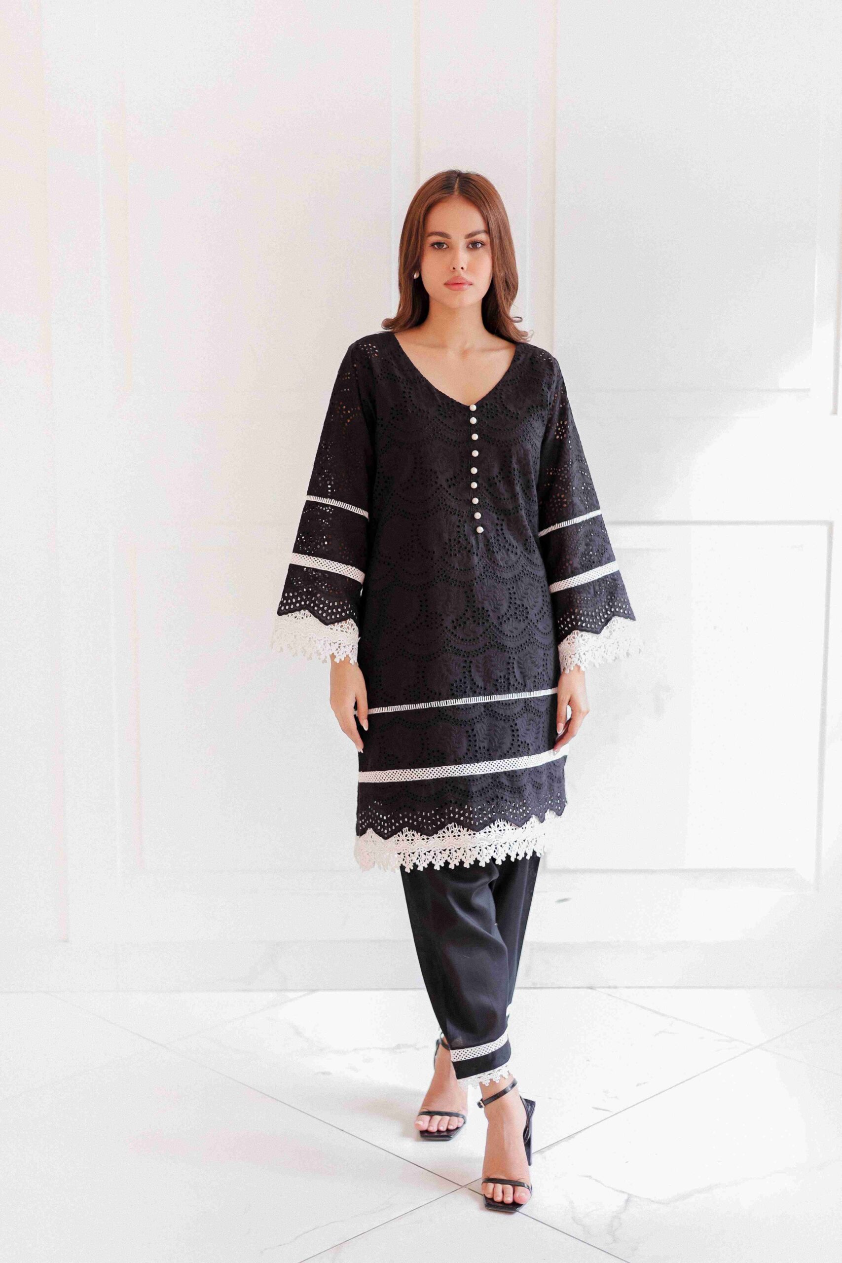 Women's Stitched Monochrome Collection