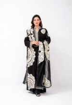black Pakistani dress