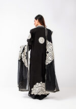black Pakistani dress