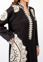 black Pakistani dress