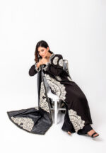 black Pakistani dress