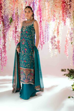 Turquoise 3-Piece Set Pakistan