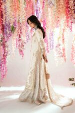 DSC00287 Pakistani designer ivory dress