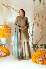 Sea Green Kurta Set