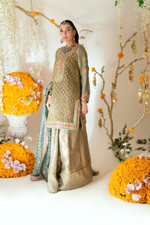 Sea Green Kurta Set