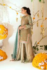 Sea Green Kurta Set