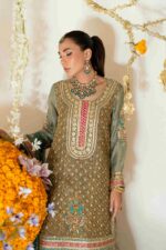Sea Green Kurta Set