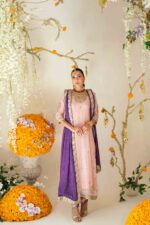 DSC00639 Designer Leni Blush Anarkali Set