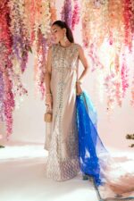 Rhea Gold Long Coat Set Online